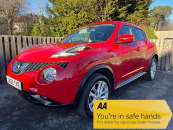 Nissan Juke 1.2 DIG-T Acenta Euro 6 (s/s) 5dr