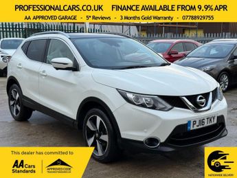 Nissan Qashqai 1.2 DIG-T N-Connecta 2WD Euro 6 (s/s) 5dr