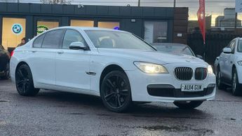 BMW 7 Series 3.0 740i ActiveHybrid 7 M Sport Auto Euro 5 (s/s) 4dr