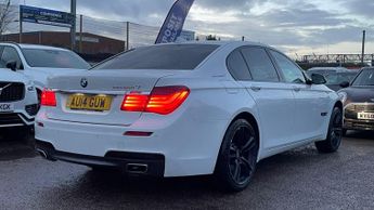 BMW 7 Series 3.0 740i ActiveHybrid 7 M Sport Auto Euro 5 (s/s) 4dr