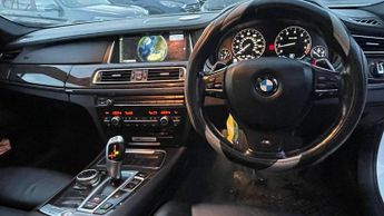 BMW 7 Series 3.0 740i ActiveHybrid 7 M Sport Auto Euro 5 (s/s) 4dr