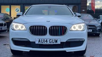 BMW 7 Series 3.0 740i ActiveHybrid 7 M Sport Auto Euro 5 (s/s) 4dr