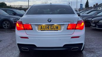 BMW 7 Series 3.0 740i ActiveHybrid 7 M Sport Auto Euro 5 (s/s) 4dr