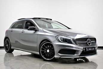 Mercedes A Class 2.1 A220 CDI AMG Night Edition 7G-DCT Euro 6 (s/s) 5dr