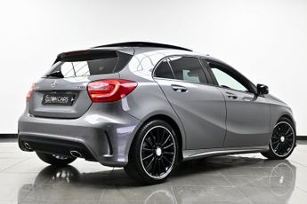Mercedes-Benz A Class 2.1 A220 CDI AMG Night Edition 7G-DCT Euro 6 (s/s) 5dr