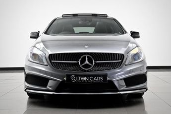 Mercedes-Benz A Class 2.1 A220 CDI AMG Night Edition 7G-DCT Euro 6 (s/s) 5dr