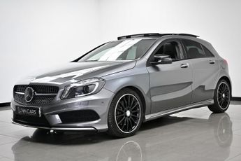 Mercedes-Benz A Class 2.1 A220 CDI AMG Night Edition 7G-DCT Euro 6 (s/s) 5dr
