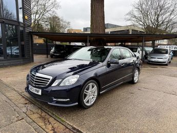 Mercedes E Class 2.1 E250 CDI BlueEfficiency Sport G-Tronic+ Euro 5 (s/s) 4dr