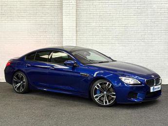 BMW M6 4.4 V8 DCT Euro 6 (s/s) 4dr