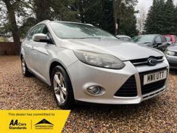 Ford Focus 1.6 Zetec Euro 5 5dr
