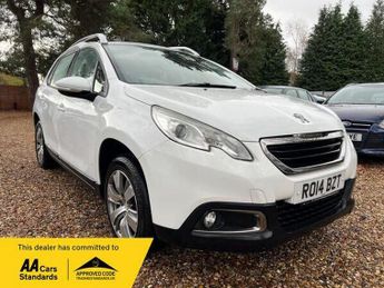 Peugeot 2008 1.4 HDi Active Euro 5 5dr