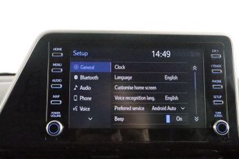 Toyota C-HR 1.8 VVT-h Icon CVT Euro 6 (s/s) 5dr