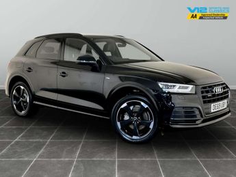 Audi Q5 2.0 TDI 40 Black Edition SUV 5dr Diesel S Tronic quattro Euro 6 