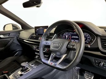 Audi Q5 2.0 TDI 40 Black Edition SUV 5dr Diesel S Tronic quattro Euro 6 