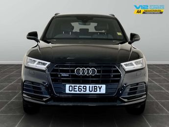 Audi Q5 2.0 TDI 40 Black Edition SUV 5dr Diesel S Tronic quattro Euro 6 