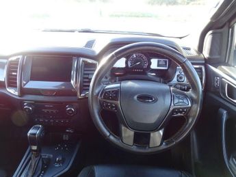 Ford Ranger 2.0 EcoBlue Wildtrak Auto 4WD Euro 6 (s/s) 4dr