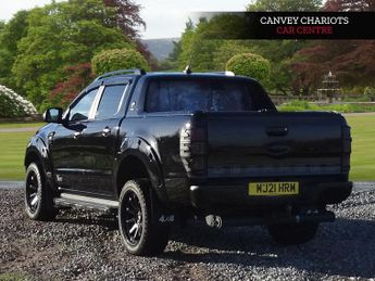 Ford Ranger 2.0 EcoBlue Wildtrak Auto 4WD Euro 6 (s/s) 4dr