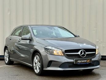 Mercedes-Benz A Class 1.5 A180d Sport (Executive) 7G-DCT Euro 6 (s/s) 5dr