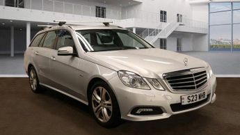 Mercedes E Class 2.1 E250 CDI BlueEfficiency Avantgarde Tiptronic Euro 5 5dr