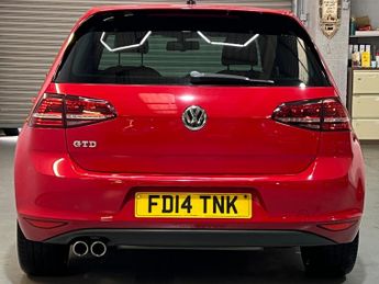 Volkswagen Golf 2.0 TDI BlueMotion Tech GTD DSG Euro 6 (s/s) 5dr