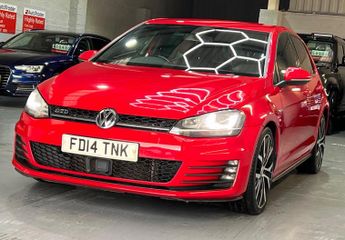 Volkswagen Golf 2.0 TDI BlueMotion Tech GTD DSG Euro 6 (s/s) 5dr