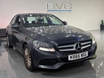 Mercedes-Benz C Class 2.1 C220d SE 7G-Tronic+ Euro 6 (s/s) 4dr