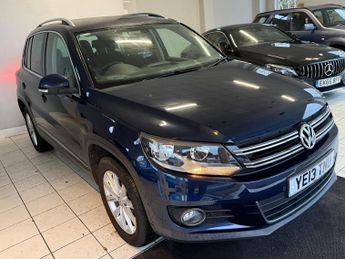 Volkswagen Tiguan 2.0 TDI BlueMotion Tech SE 4WD Euro 5 (s/s) 5dr