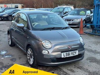 Fiat 500 0.9 TwinAir Lounge Dualogic Euro 5 (s/s) 3dr