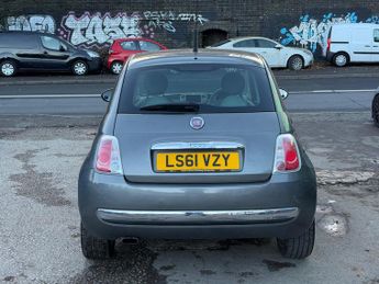 Fiat 500 0.9 TwinAir Lounge Dualogic Euro 5 (s/s) 3dr