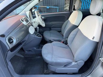 Fiat 500 0.9 TwinAir Lounge Dualogic Euro 5 (s/s) 3dr