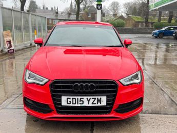 Audi A3 1.6 TDI S line Sportback 5dr Diesel Manual Euro 6 (s/s) (110 ps)