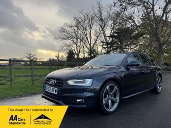Audi A4 3.0 TDI V6 Black Edition S Tronic quattro Euro 5 (s/s) 5dr