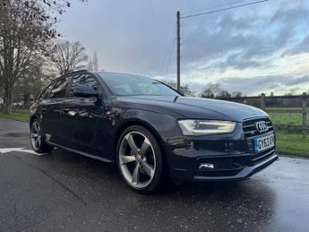 Audi A4 Avant 3.0 TDI V6 Black Edition S Tronic quattro Euro 5 (s/s) 5dr