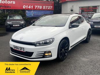 Volkswagen Scirocco 1.4 TSI BlueMotion Tech GT Black Edition Euro 6 (s/s) 3dr