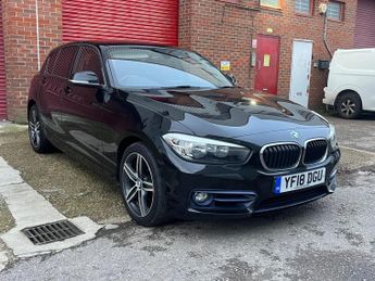BMW 1 Series 1.5 118i Sport Auto Euro 6 (s/s) 5dr
