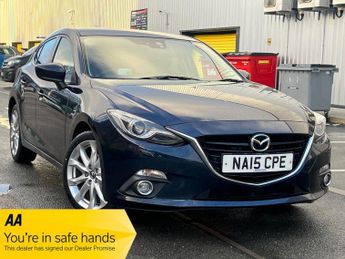 Mazda 3 2.0 SKYACTIV-G Sport Nav Euro 5 (s/s) 5dr