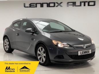 Vauxhall GTC 1.4T 16V Sport Euro 5 (s/s) 3dr