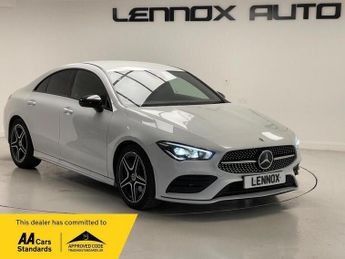Mercedes CLA 1.3 CLA180 AMG Line (Executive) Coupe 7G-DCT Euro 6 (s/s) 4dr