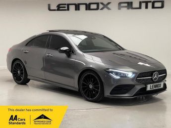 Mercedes CLA 1.3 CLA180 AMG Line Night Edition (Premium Plus) Coupe 7G-DCT Eu
