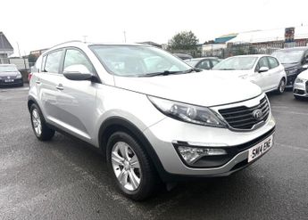 Kia Sportage 1.6 GDi EcoDynamics 2 2WD Euro 5 (s/s) 5dr