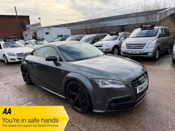Audi TT 2.0 TDI Black Edition S Tronic quattro Euro 5 3dr
