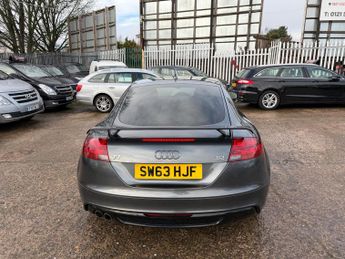 Audi TT 2.0 TDI Black Edition S Tronic quattro Euro 5 3dr