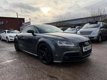 Audi TT 2.0 TDI Black Edition S Tronic quattro Euro 5 3dr