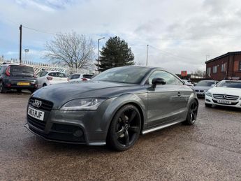Audi TT 2.0 TDI Black Edition S Tronic quattro Euro 5 3dr