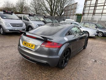 Audi TT 2.0 TDI Black Edition S Tronic quattro Euro 5 3dr