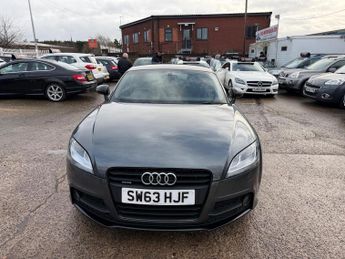 Audi TT 2.0 TDI Black Edition S Tronic quattro Euro 5 3dr