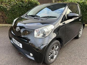 Toyota iQ 1.0 VVT-i 2 Multidrive Euro 5 3dr