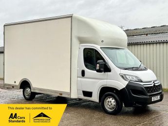 Citroen Relay 2.2 BlueHDi 35 X Platform Cab L3 Euro 6 (s/s) 2dr