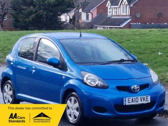 Toyota AYGO 1.0 VVT-i Blue MultiMode Euro 4 5dr