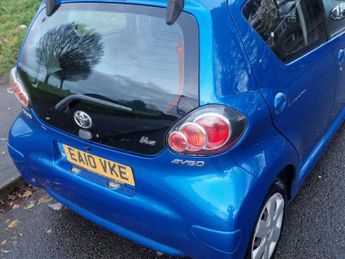 Toyota AYGO 1.0 VVT-i Blue MultiMode Euro 4 5dr